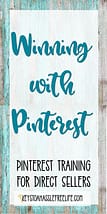 pinterest, direct sales