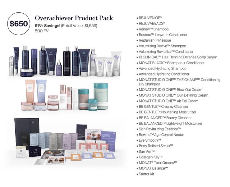 Monat market partner,monat product packs, join monat, become a monat market partner